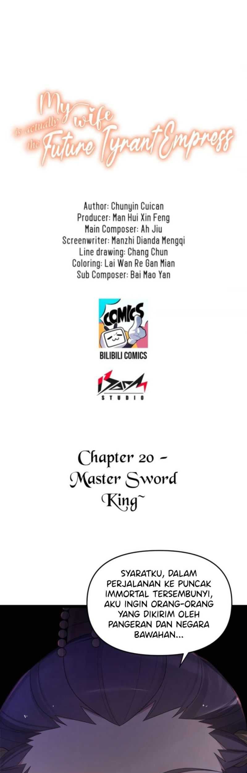 Baca The Lady is the Future Tyrant Chapter 20 Gambar 2