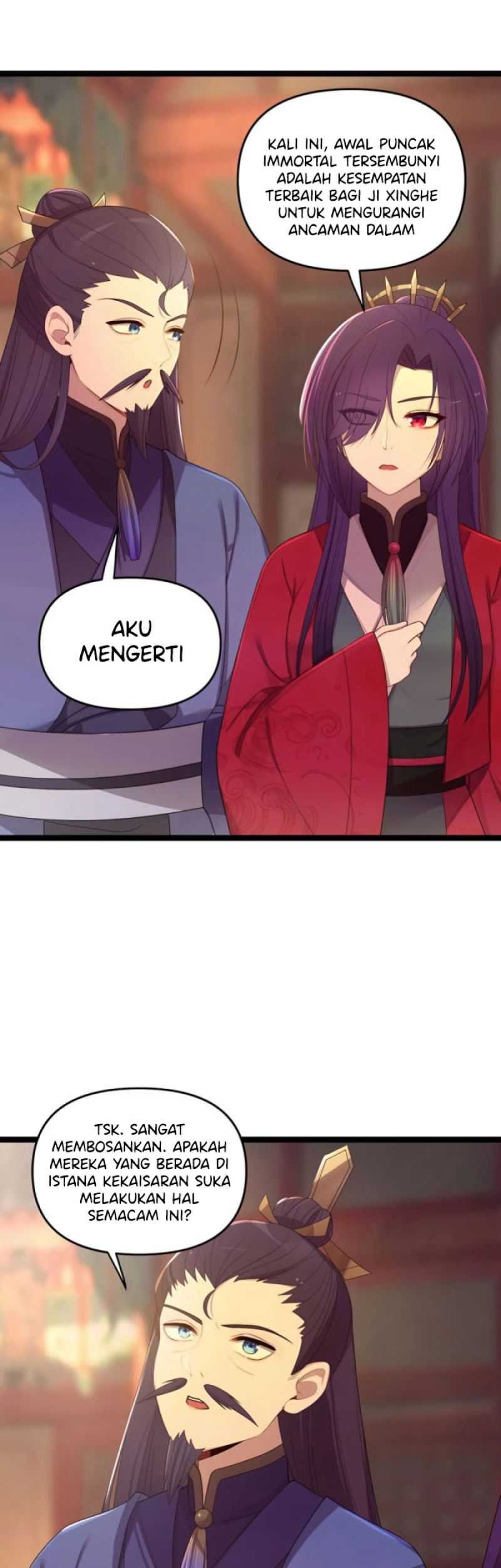 The Lady is the Future Tyrant Chapter 20 Gambar 14