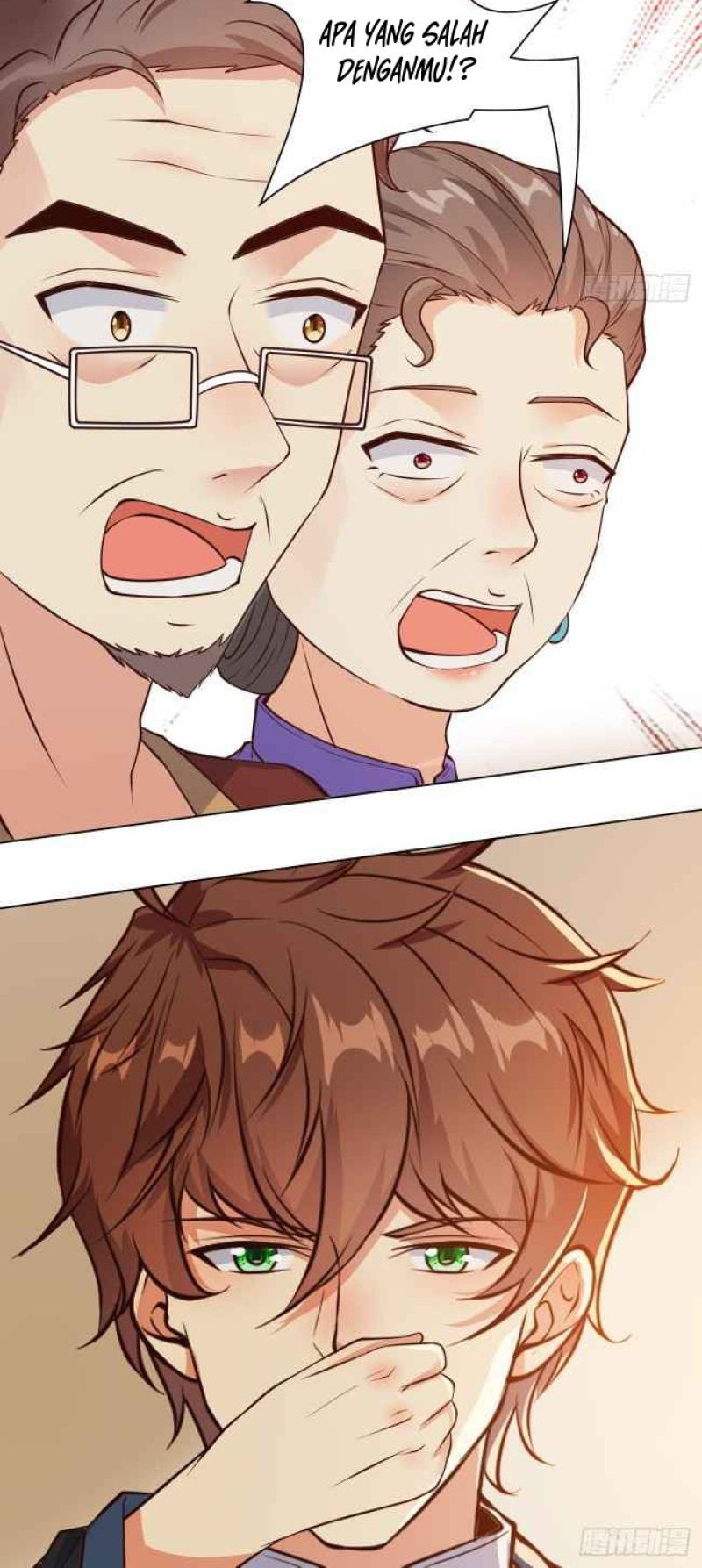 Wo Mei Zhou Yige Xin Shenfen Chapter 35 Gambar 24