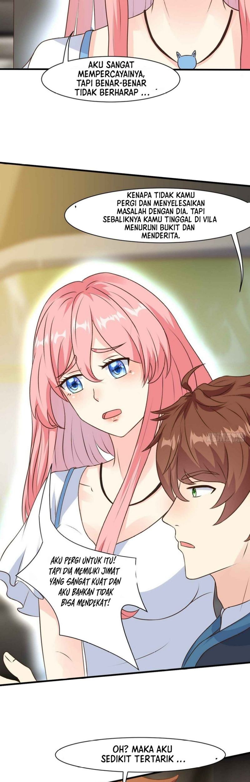 Wo Mei Zhou Yige Xin Shenfen Chapter 34 Gambar 20