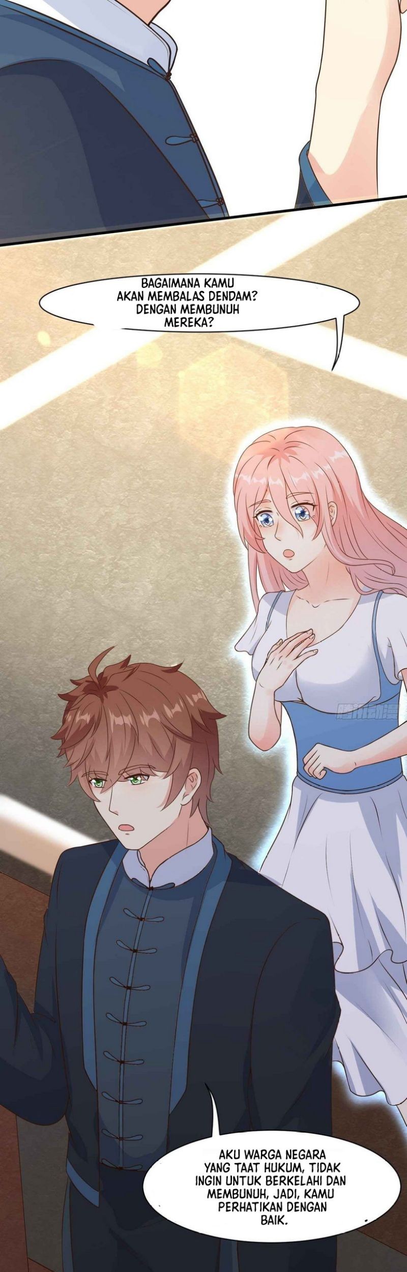 Wo Mei Zhou Yige Xin Shenfen Chapter 34 Gambar 24