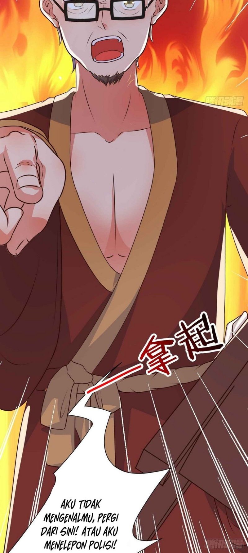 Wo Mei Zhou Yige Xin Shenfen Chapter 34 Gambar 31