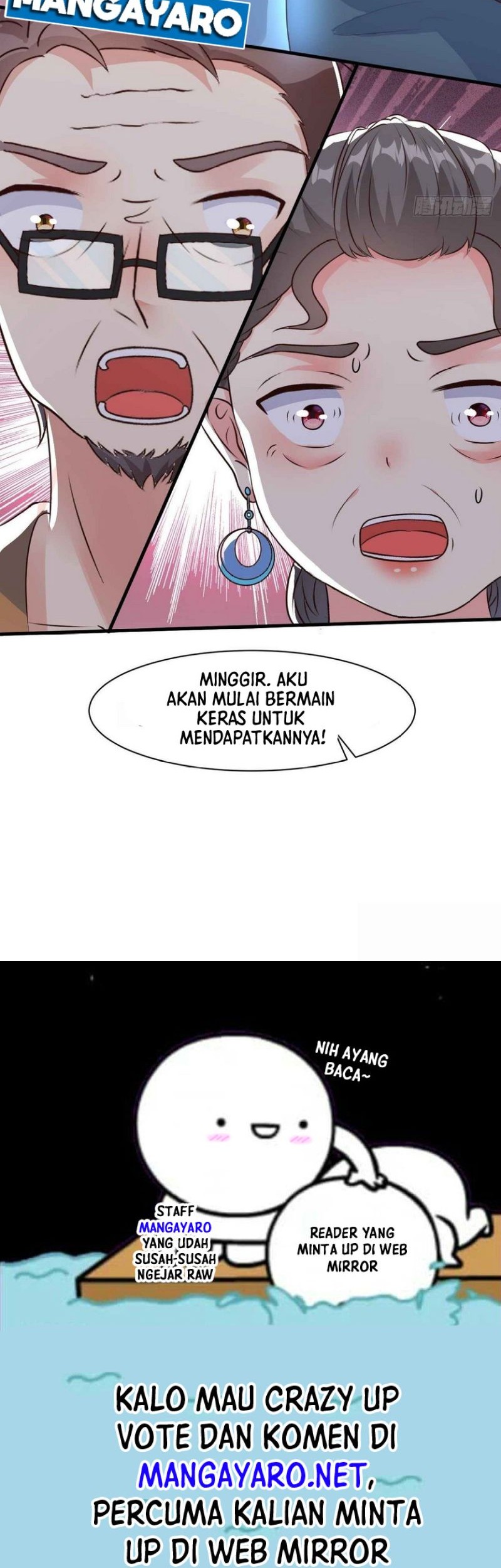 Wo Mei Zhou Yige Xin Shenfen Chapter 34 Gambar 35