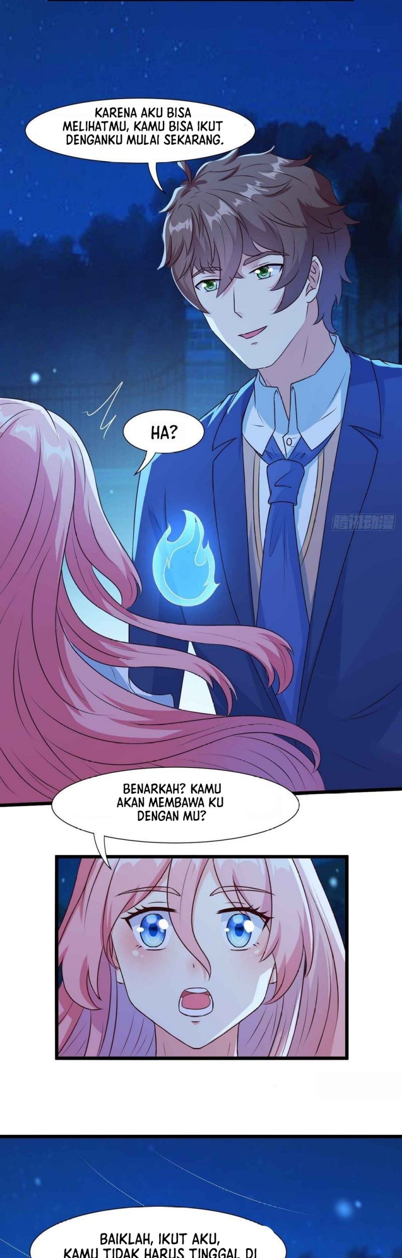 Wo Mei Zhou Yige Xin Shenfen Chapter 33 Gambar 24