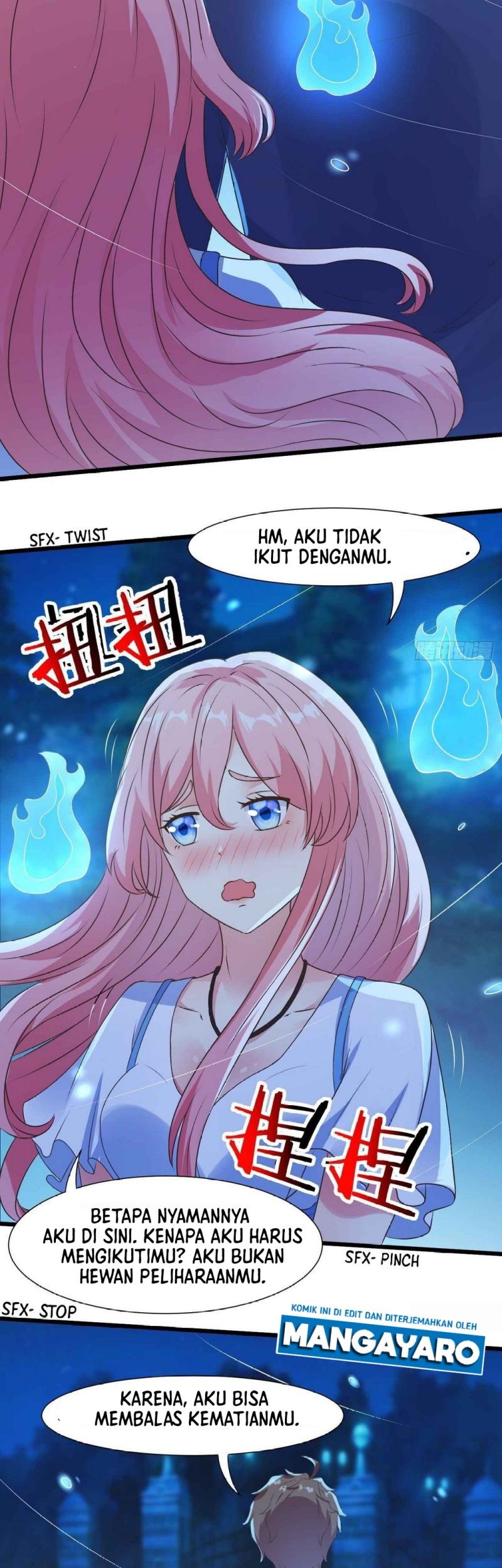 Wo Mei Zhou Yige Xin Shenfen Chapter 33 Gambar 26