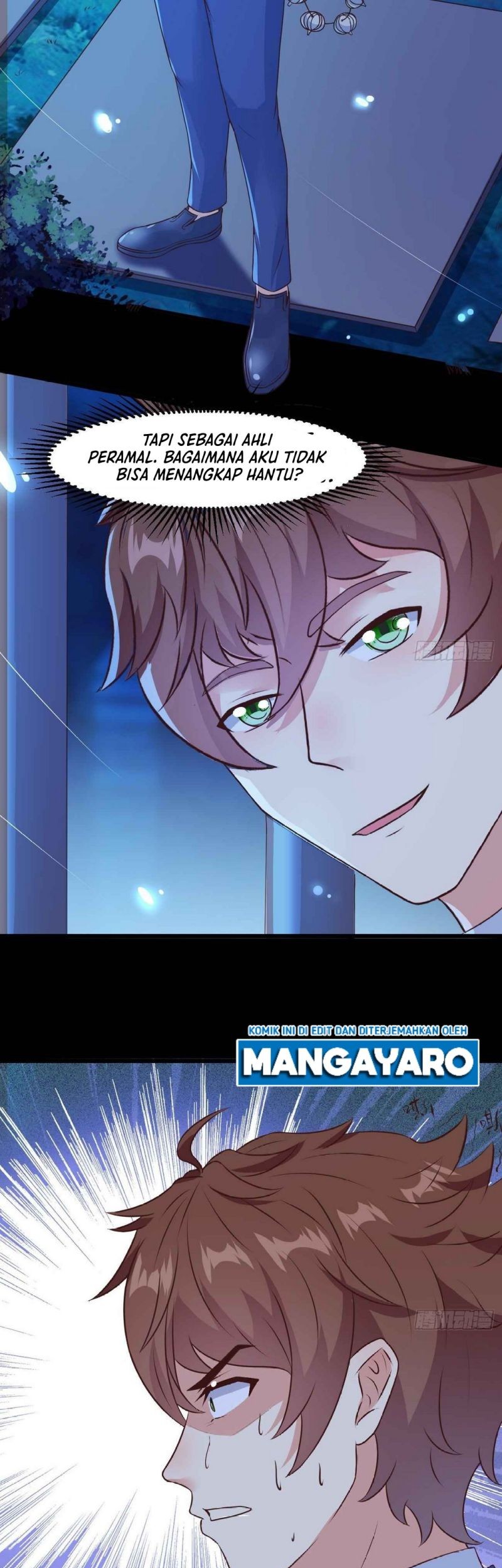 Wo Mei Zhou Yige Xin Shenfen Chapter 33 Gambar 6