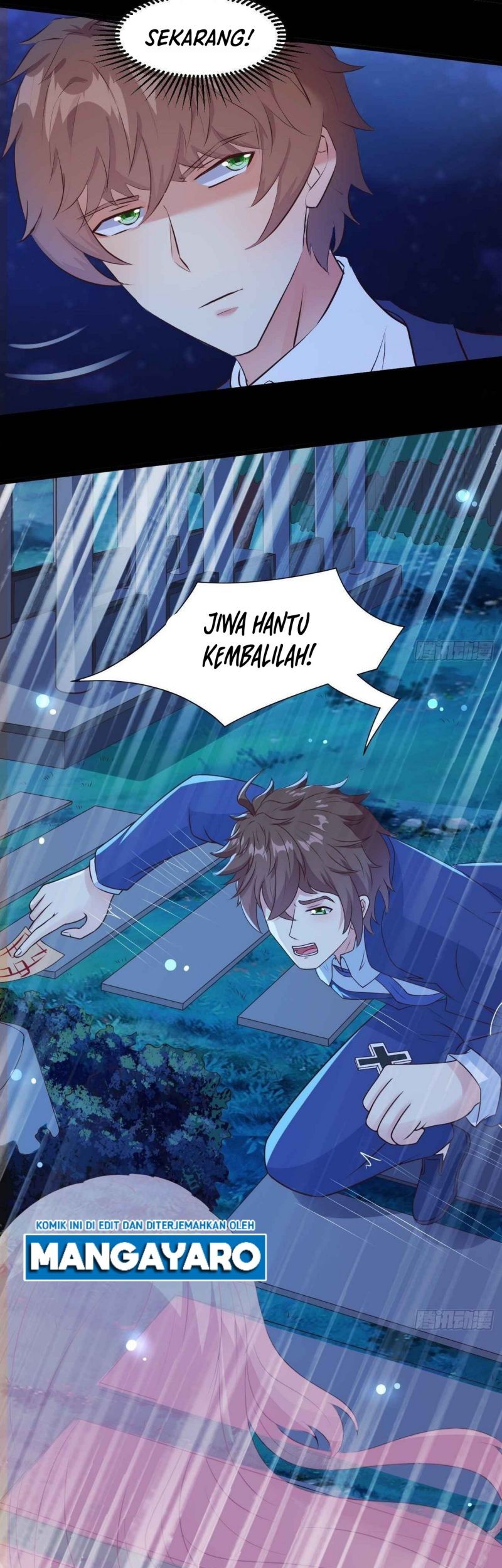 Wo Mei Zhou Yige Xin Shenfen Chapter 33 Gambar 10