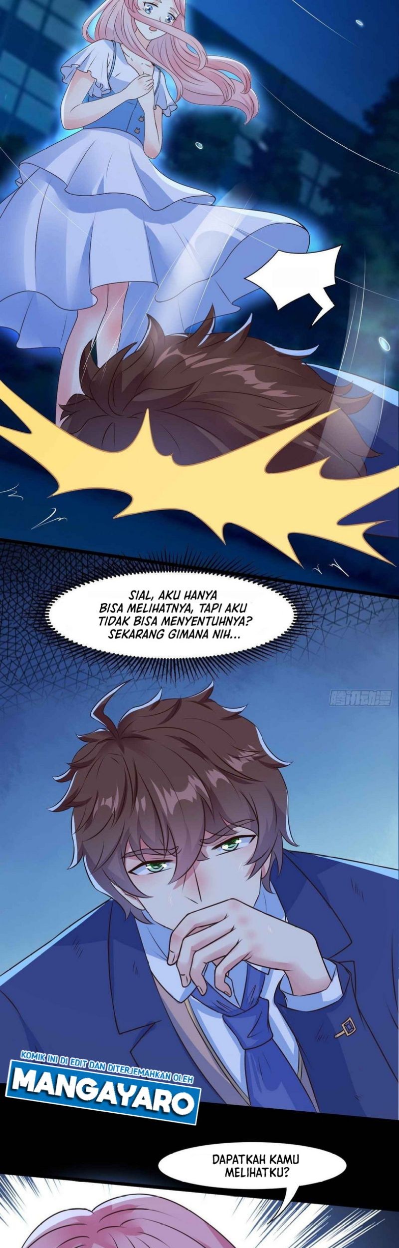Wo Mei Zhou Yige Xin Shenfen Chapter 33 Gambar 14