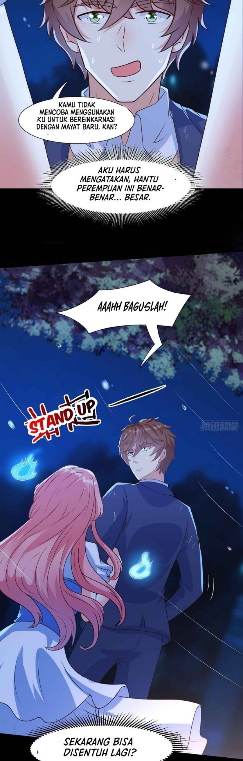 Wo Mei Zhou Yige Xin Shenfen Chapter 33 Gambar 16