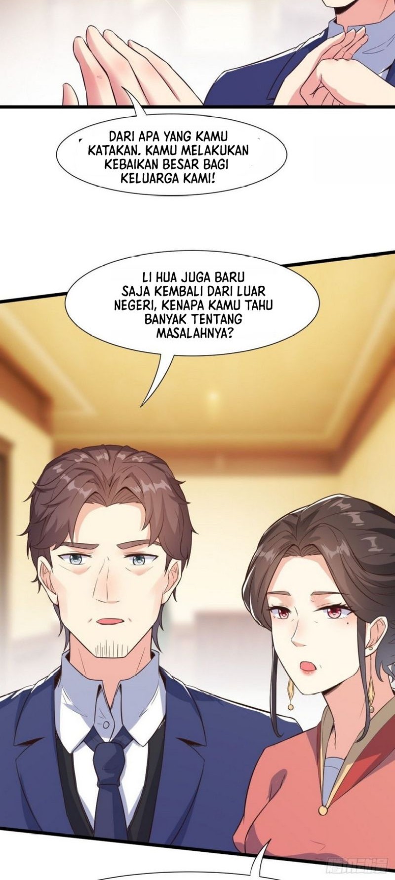 Wo Mei Zhou Yige Xin Shenfen Chapter 32 Gambar 5