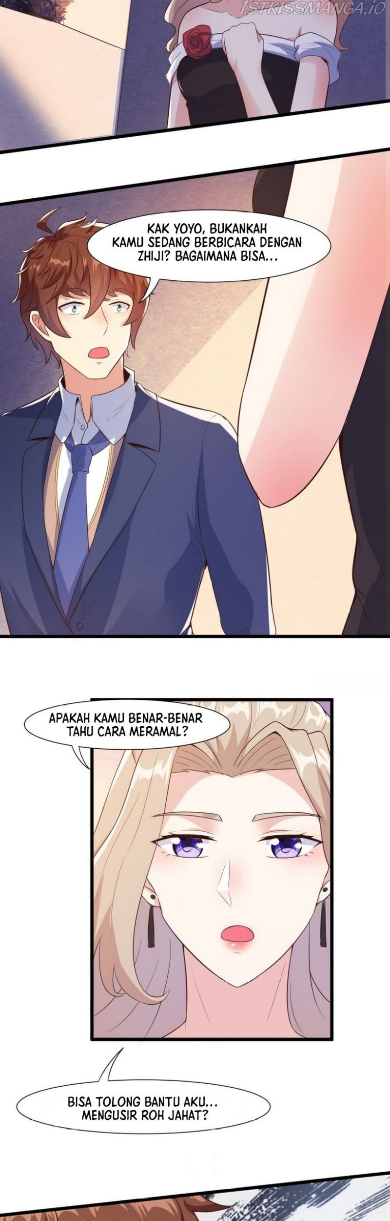 Wo Mei Zhou Yige Xin Shenfen Chapter 32 Gambar 10