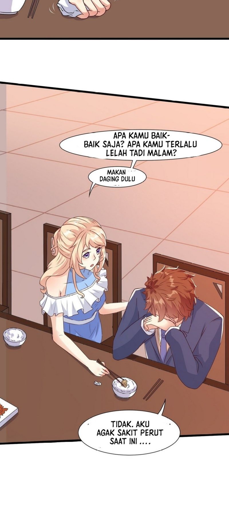Wo Mei Zhou Yige Xin Shenfen Chapter 31 Gambar 7