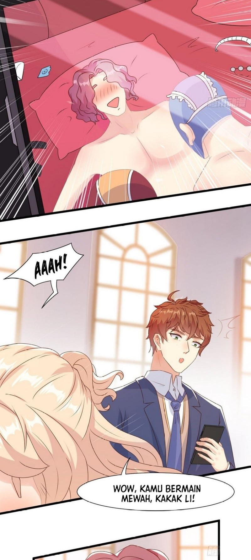 Wo Mei Zhou Yige Xin Shenfen Chapter 31 Gambar 13