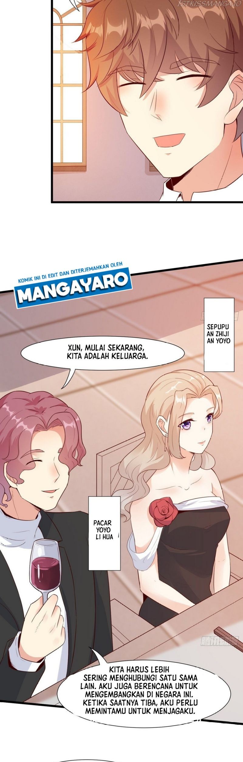Wo Mei Zhou Yige Xin Shenfen Chapter 30 Gambar 22