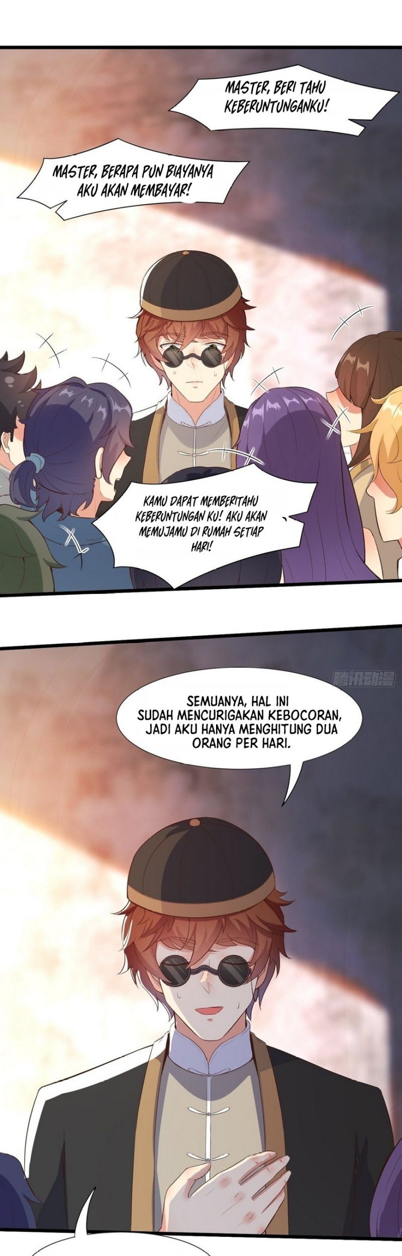 Baca Wo Mei Zhou Yige Xin Shenfen Chapter 30 Gambar 2