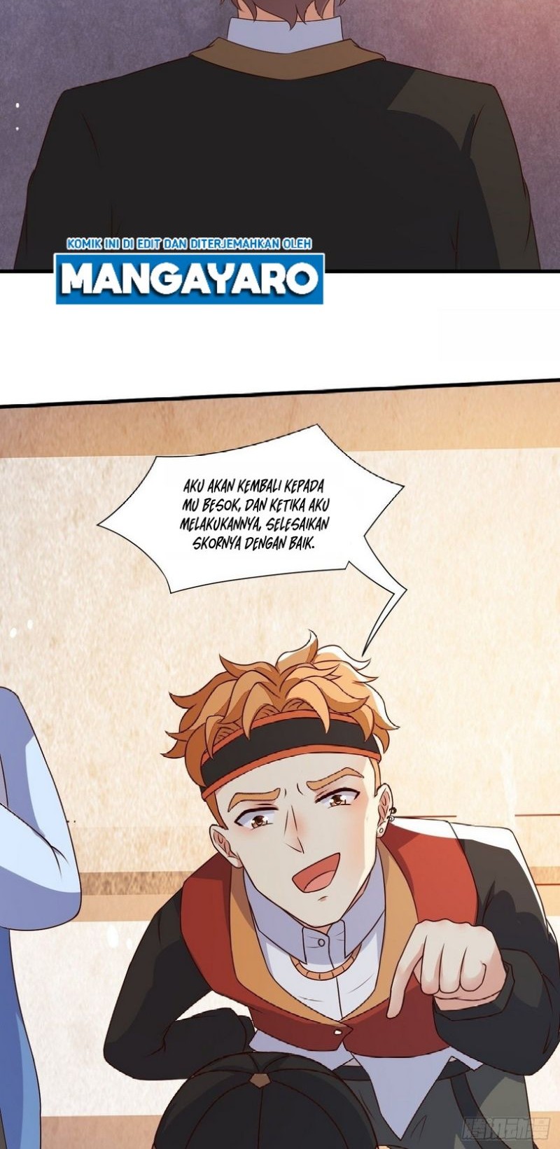 Wo Mei Zhou Yige Xin Shenfen Chapter 29 Gambar 9