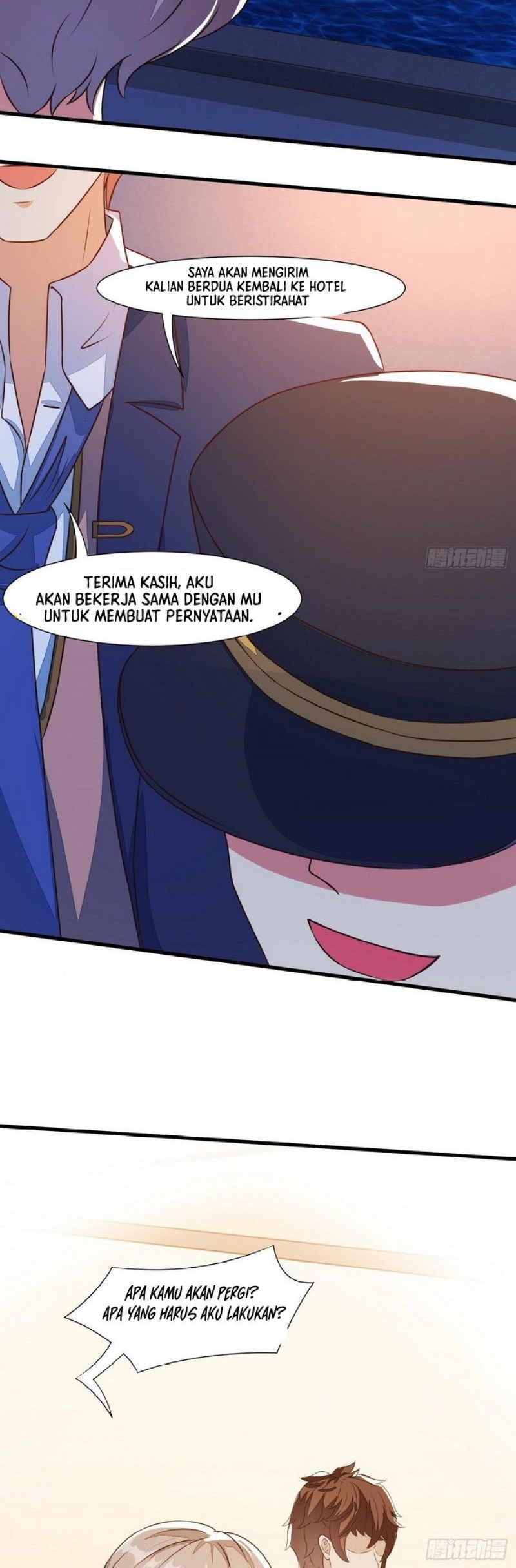 Wo Mei Zhou Yige Xin Shenfen Chapter 27 Gambar 21