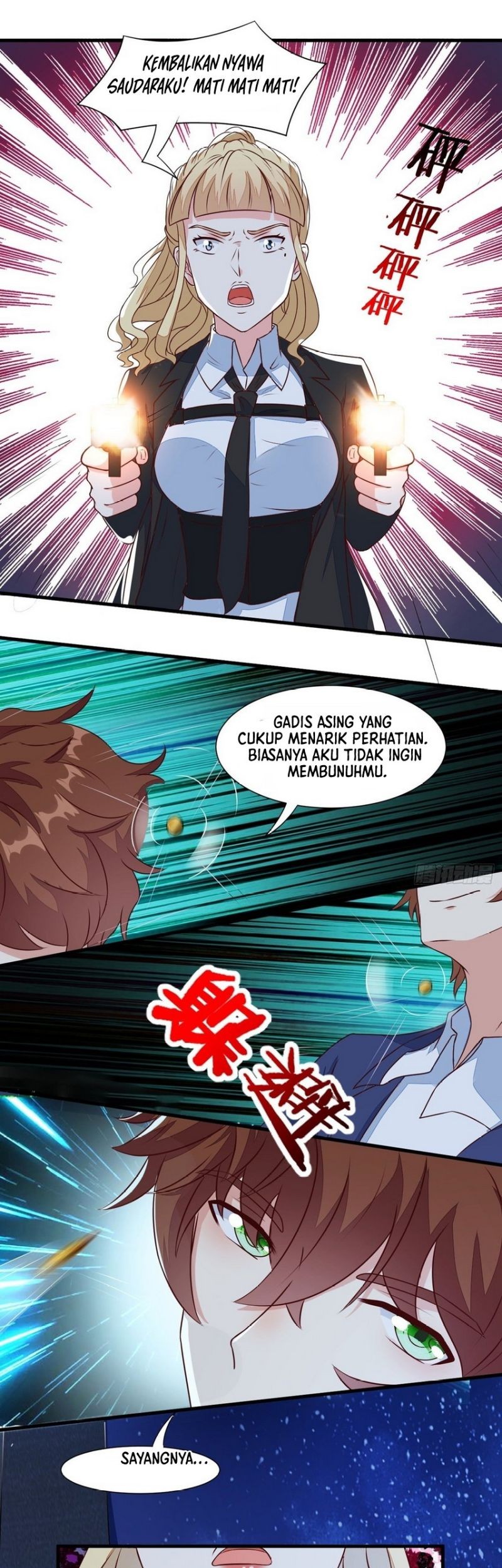 Baca Wo Mei Zhou Yige Xin Shenfen Chapter 27 Gambar 2