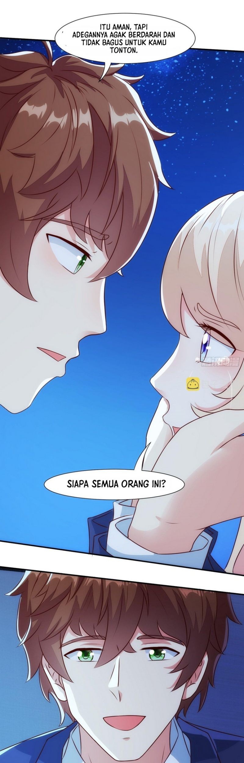 Wo Mei Zhou Yige Xin Shenfen Chapter 27 Gambar 15