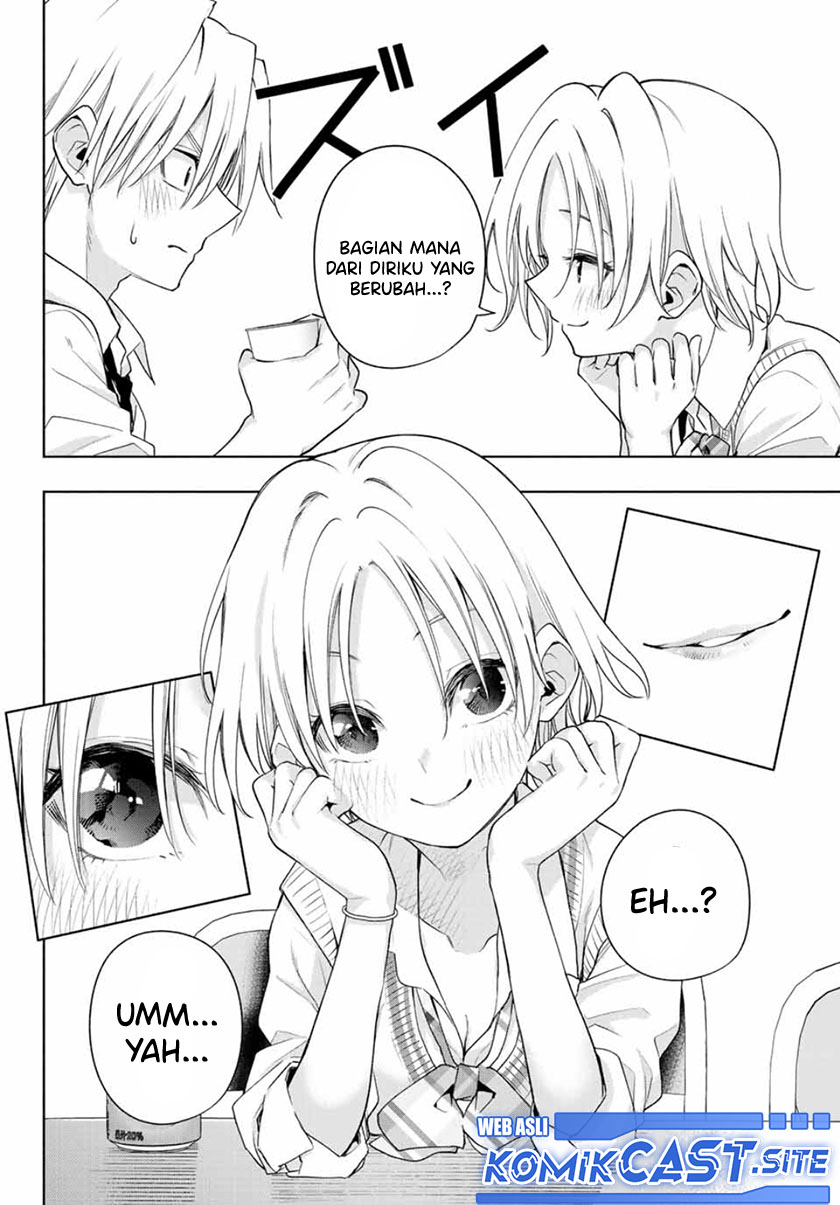 Amagami-san Chi no Enmusubi Chapter 69 Gambar 11