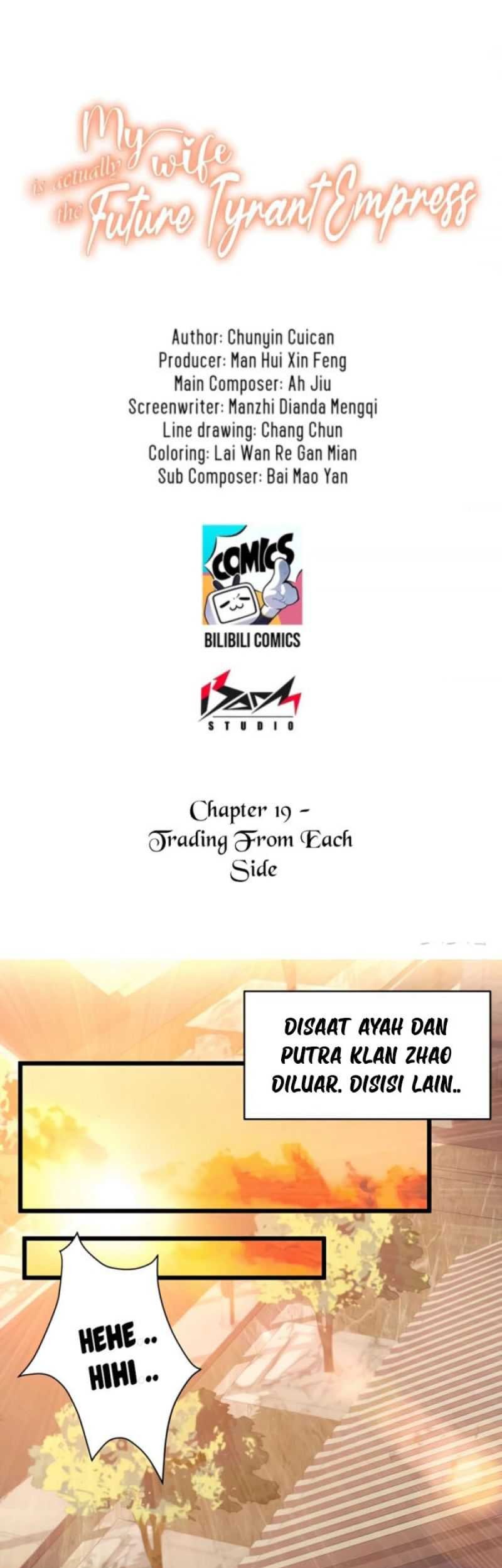 Baca  The Lady is the Future Tyrant Chapter 19 Gambar 2