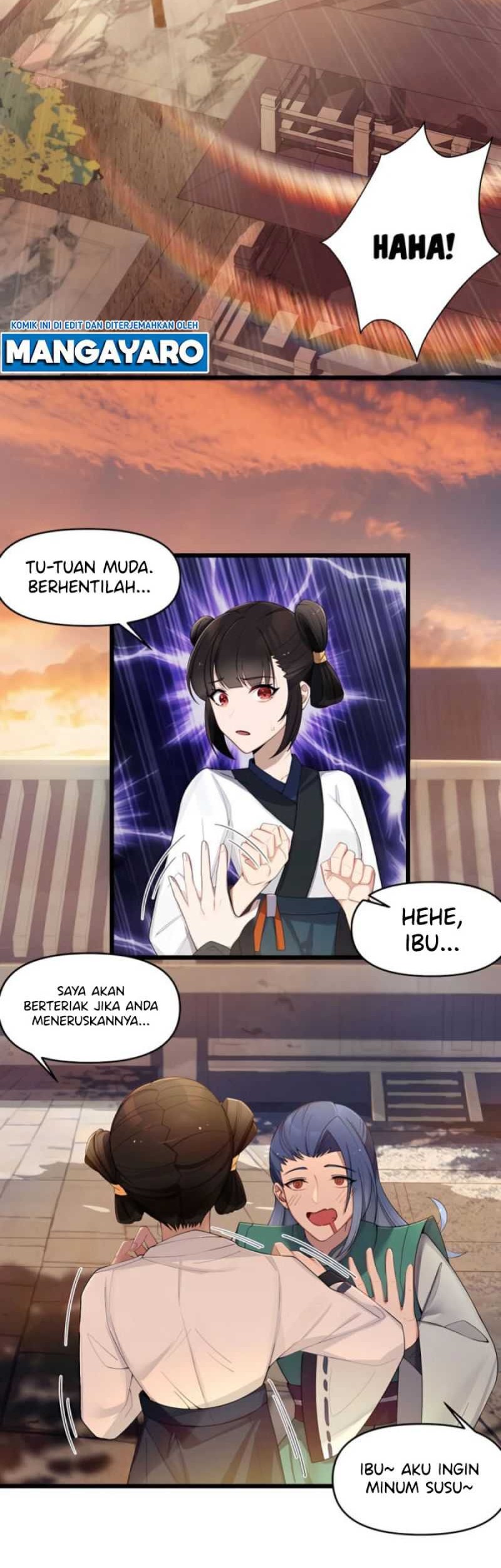 The Lady is the Future Tyrant Chapter 19 Gambar 3