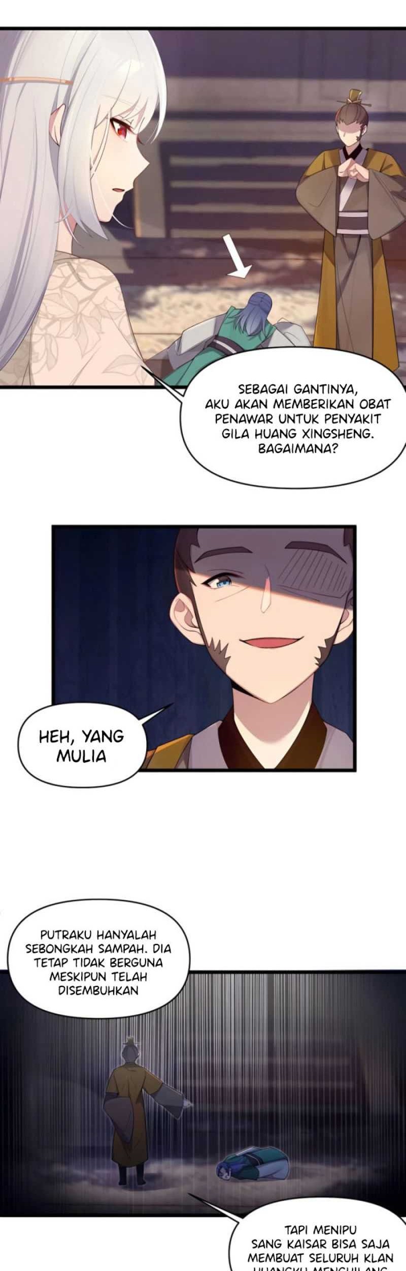 The Lady is the Future Tyrant Chapter 19 Gambar 16