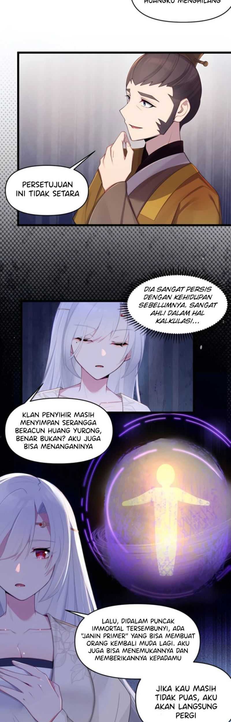 The Lady is the Future Tyrant Chapter 19 Gambar 17