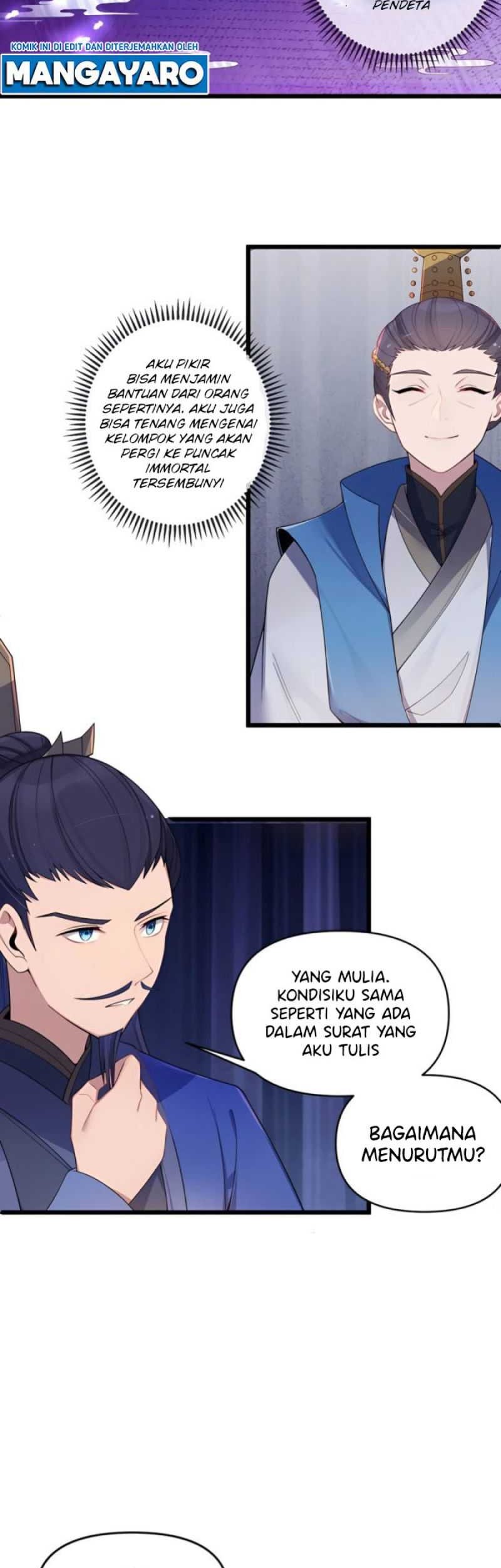The Lady is the Future Tyrant Chapter 19 Gambar 23