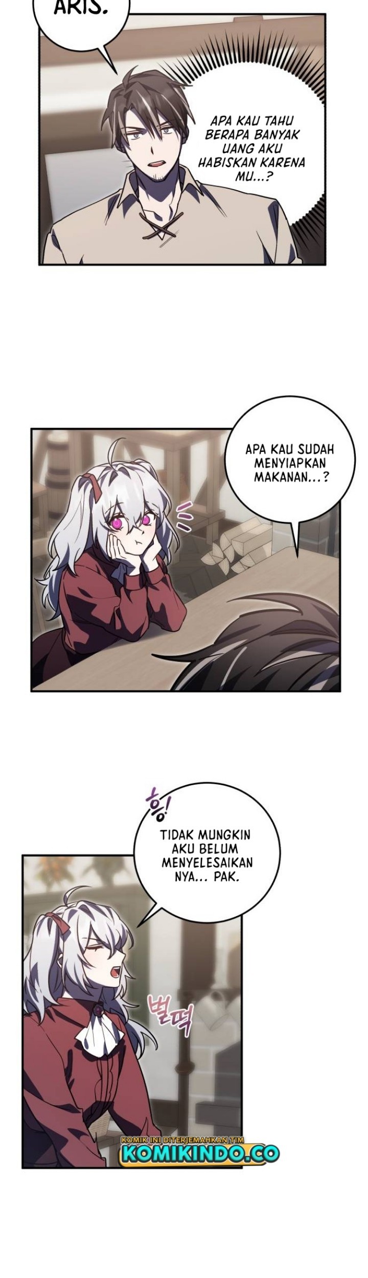 Heroes, Demons & Villains Chapter 18 Gambar 34