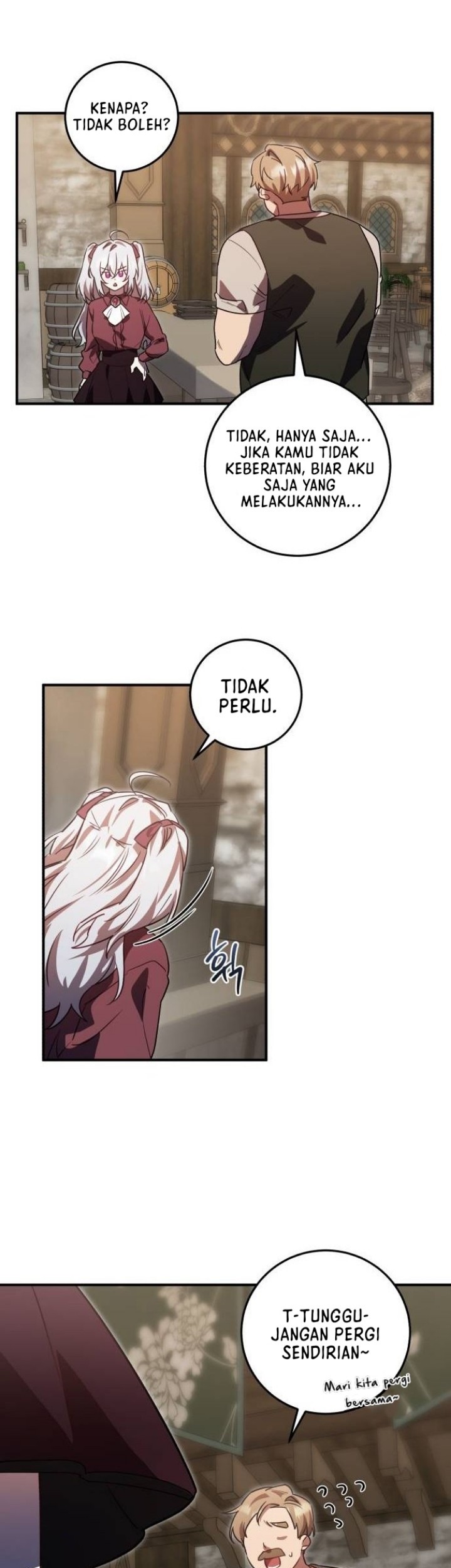 Heroes, Demons & Villains Chapter 18 Gambar 4