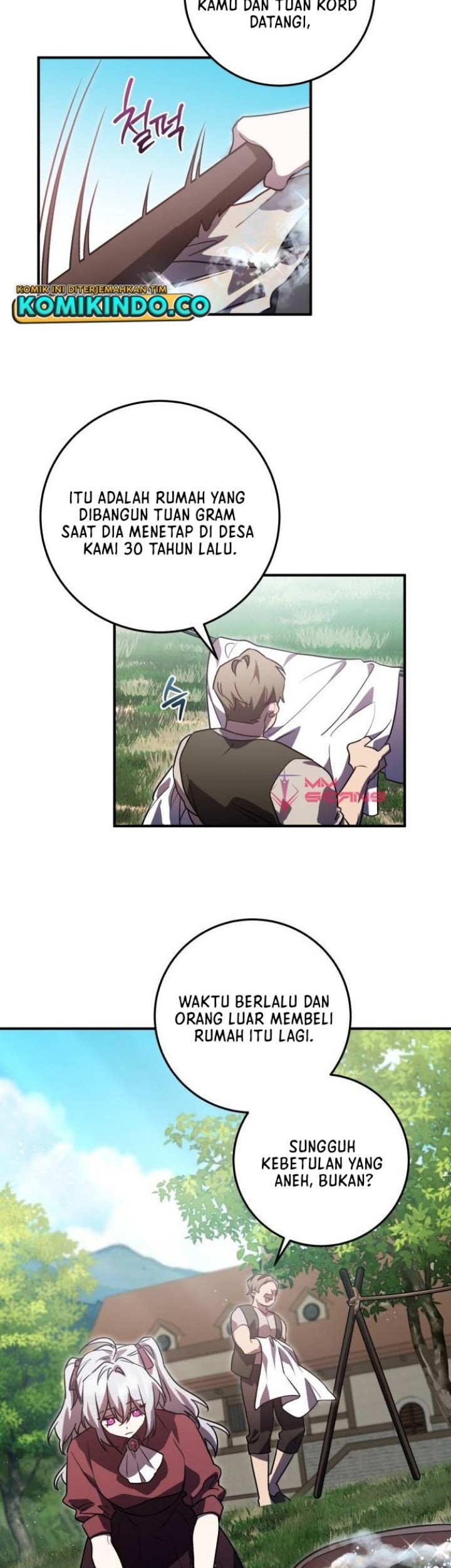 Heroes, Demons & Villains Chapter 18 Gambar 7