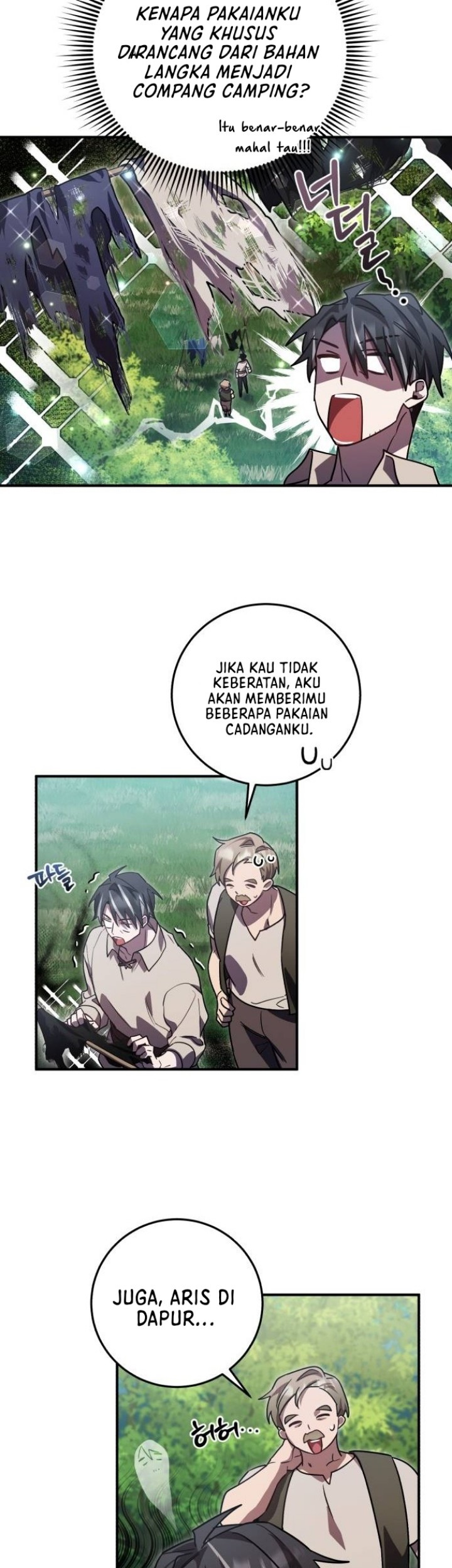Heroes, Demons & Villains Chapter 18 Gambar 28