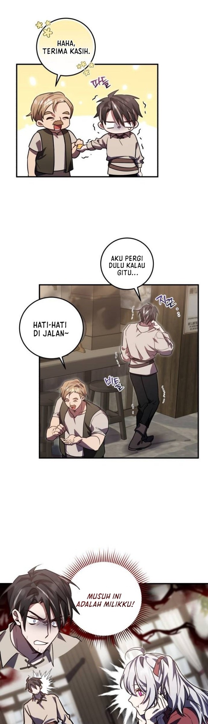 Heroes, Demons & Villains Chapter 18 Gambar 32