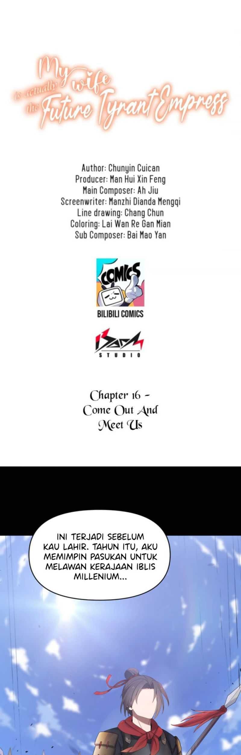 Baca Manhua The Lady is the Future Tyrant Chapter 16 Gambar 2