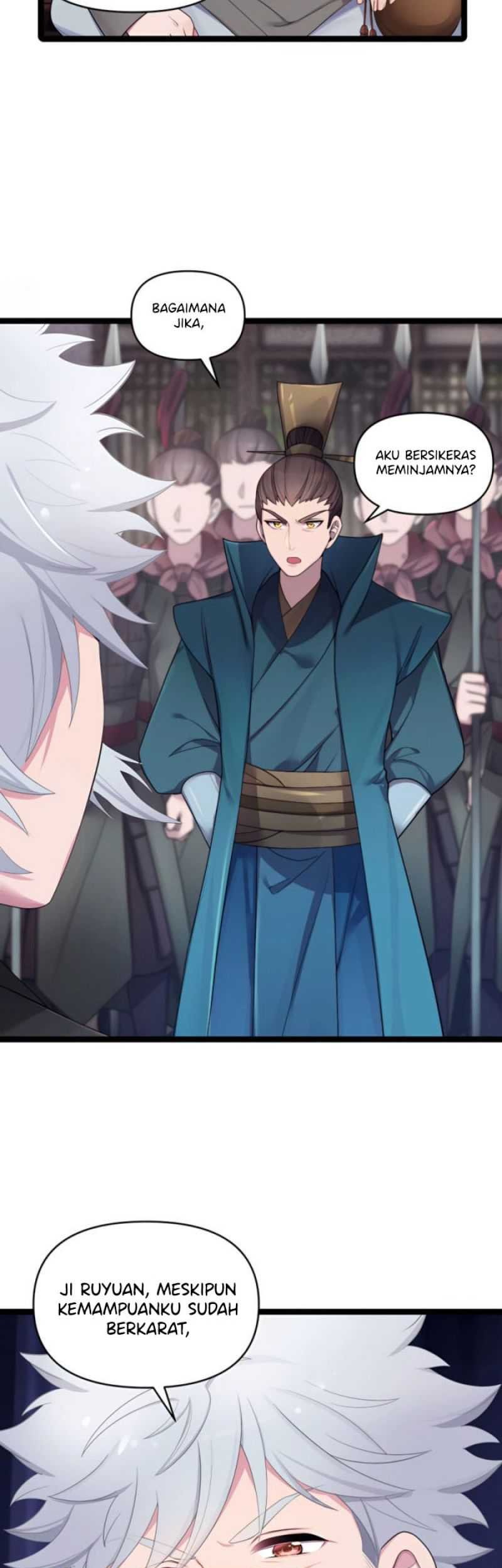 The Lady is the Future Tyrant Chapter 16 Gambar 19