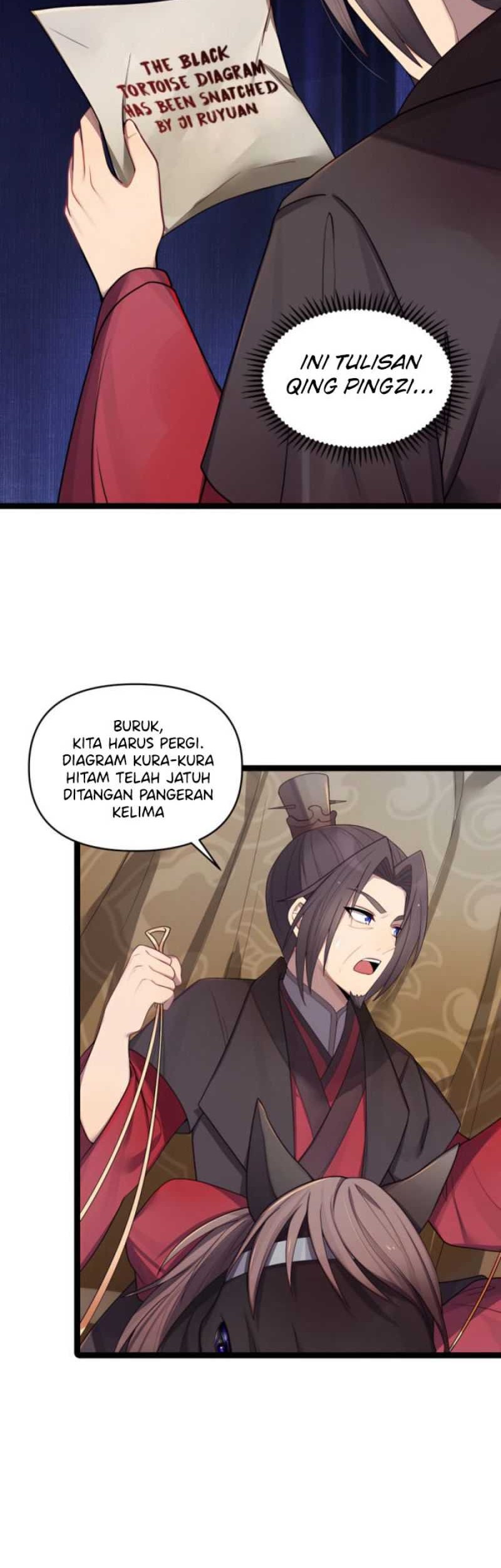 The Lady is the Future Tyrant Chapter 16 Gambar 35