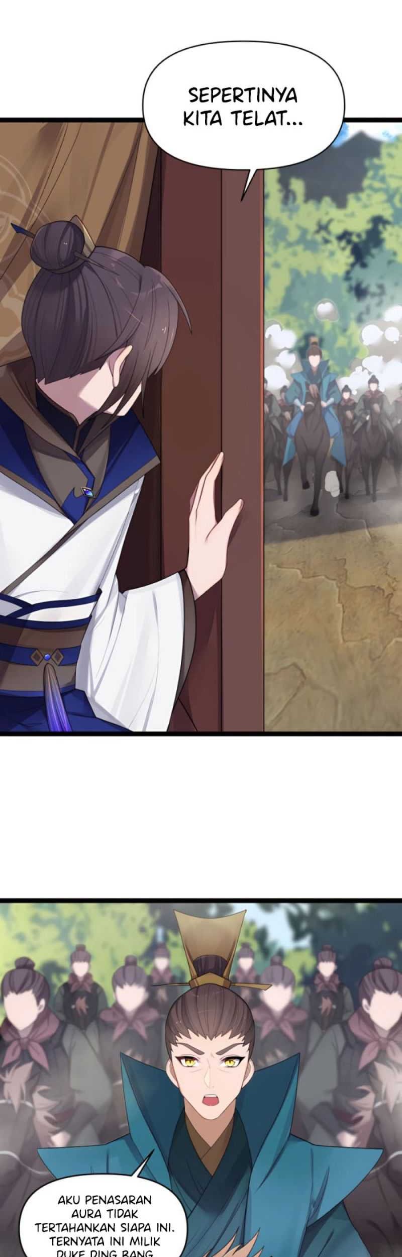 The Lady is the Future Tyrant Chapter 16 Gambar 36