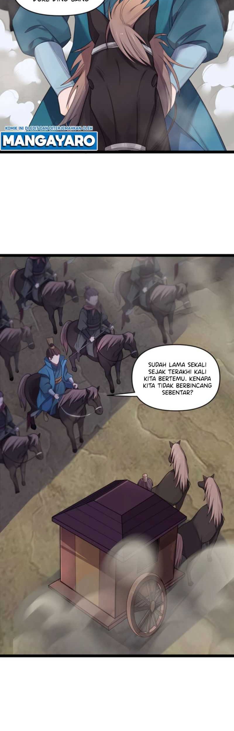 The Lady is the Future Tyrant Chapter 16 Gambar 37