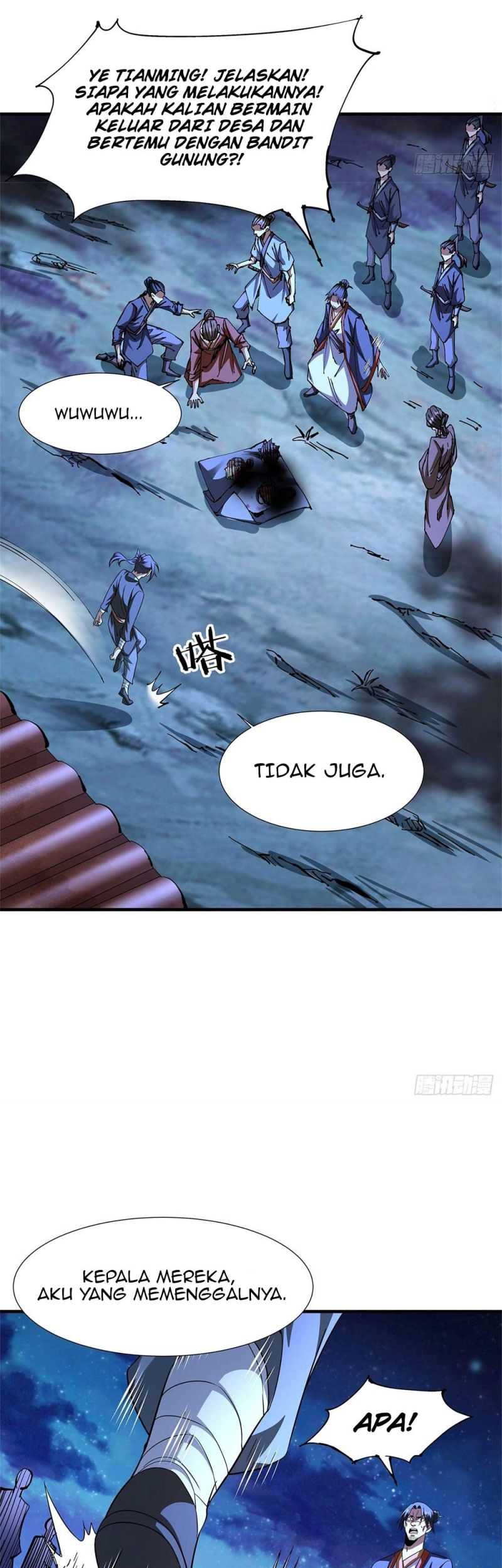 Without a Daoist Partner, I Will Die Chapter 48 Gambar 9