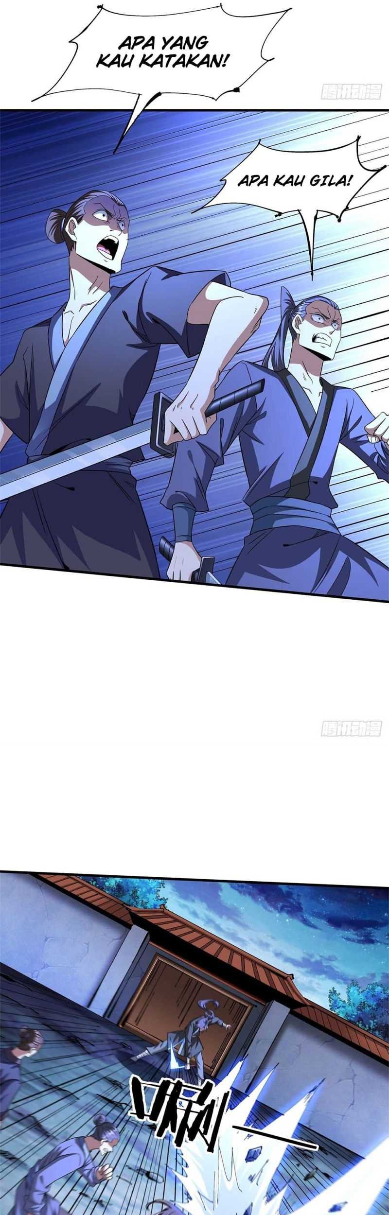 Without a Daoist Partner, I Will Die Chapter 48 Gambar 11