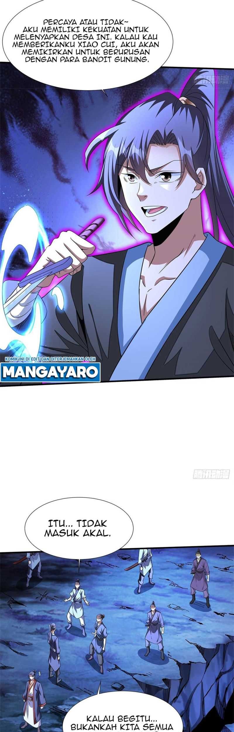 Without a Daoist Partner, I Will Die Chapter 48 Gambar 13