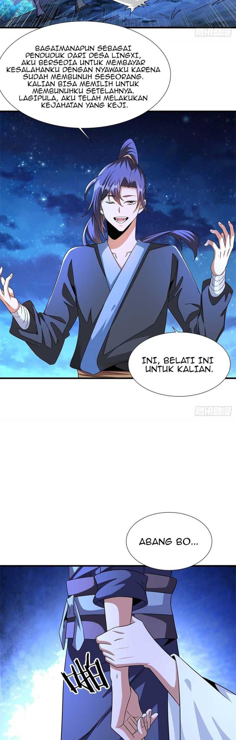 Without a Daoist Partner, I Will Die Chapter 48 Gambar 15