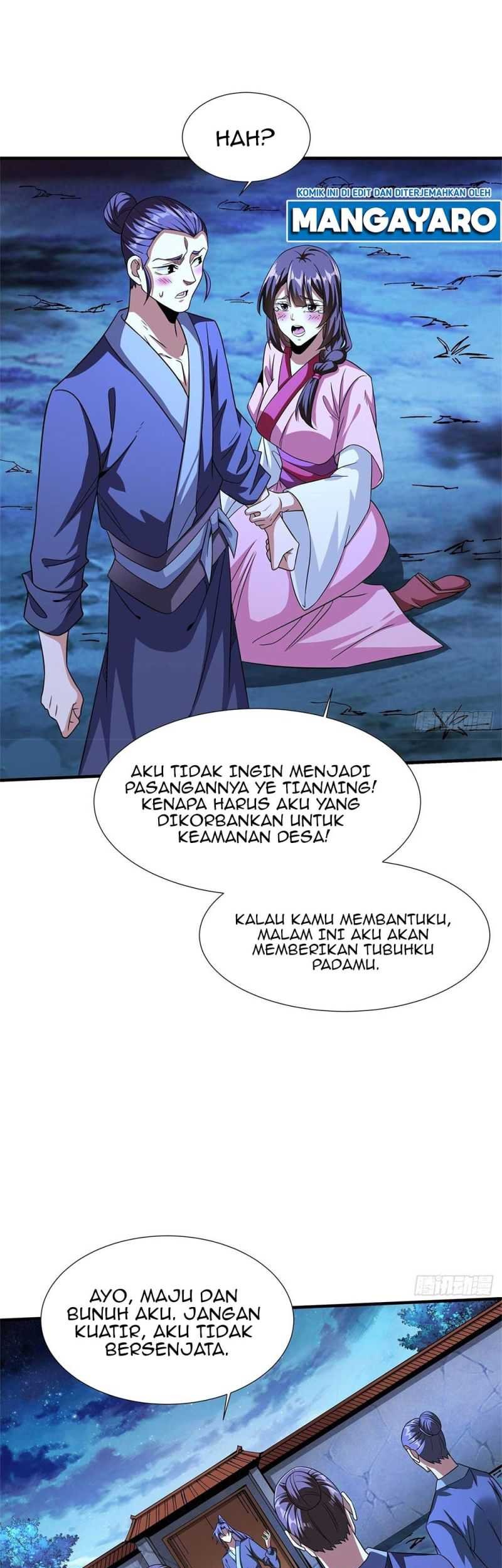 Without a Daoist Partner, I Will Die Chapter 48 Gambar 17