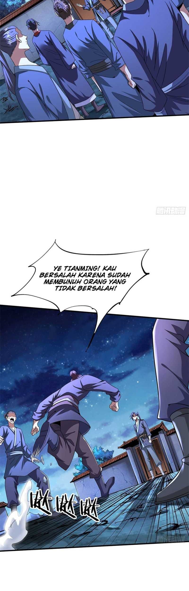 Without a Daoist Partner, I Will Die Chapter 48 Gambar 18
