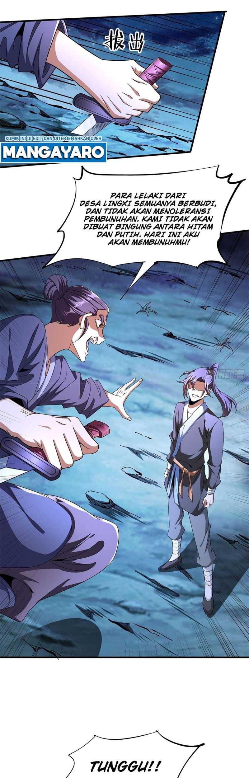 Without a Daoist Partner, I Will Die Chapter 48 Gambar 19
