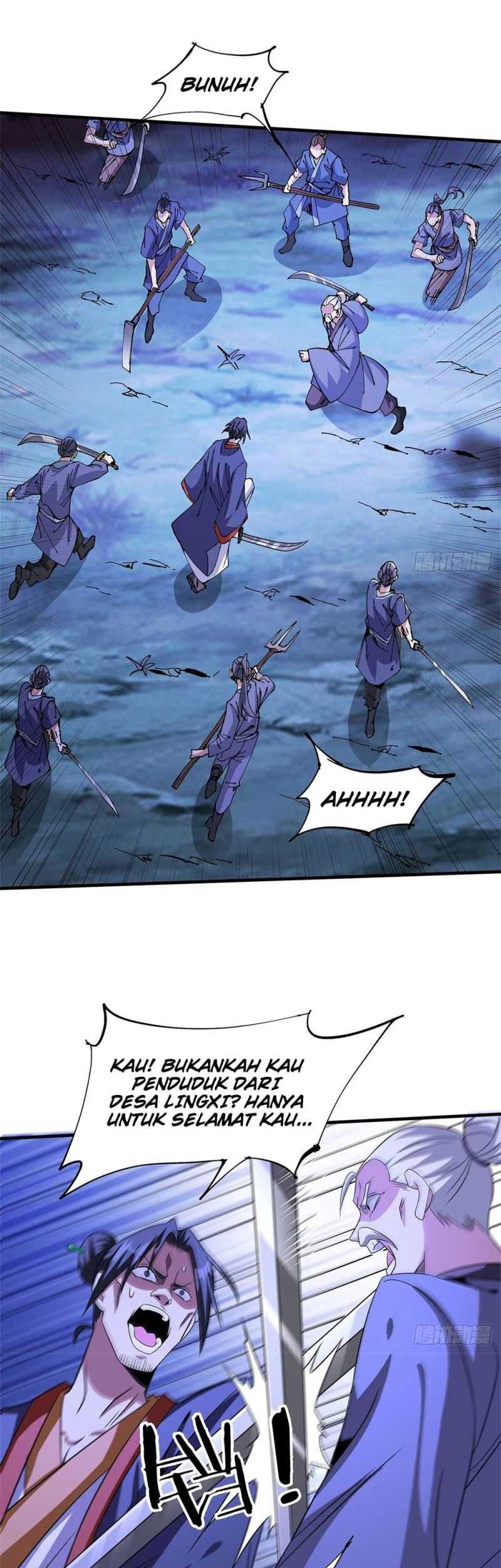 Without a Daoist Partner, I Will Die Chapter 48 Gambar 23