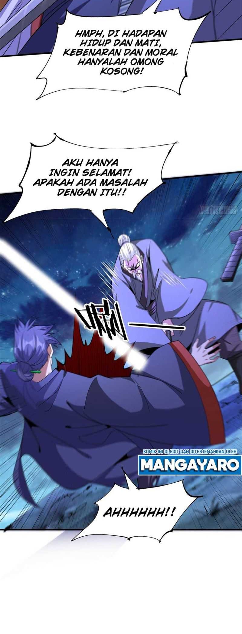 Without a Daoist Partner, I Will Die Chapter 48 Gambar 24