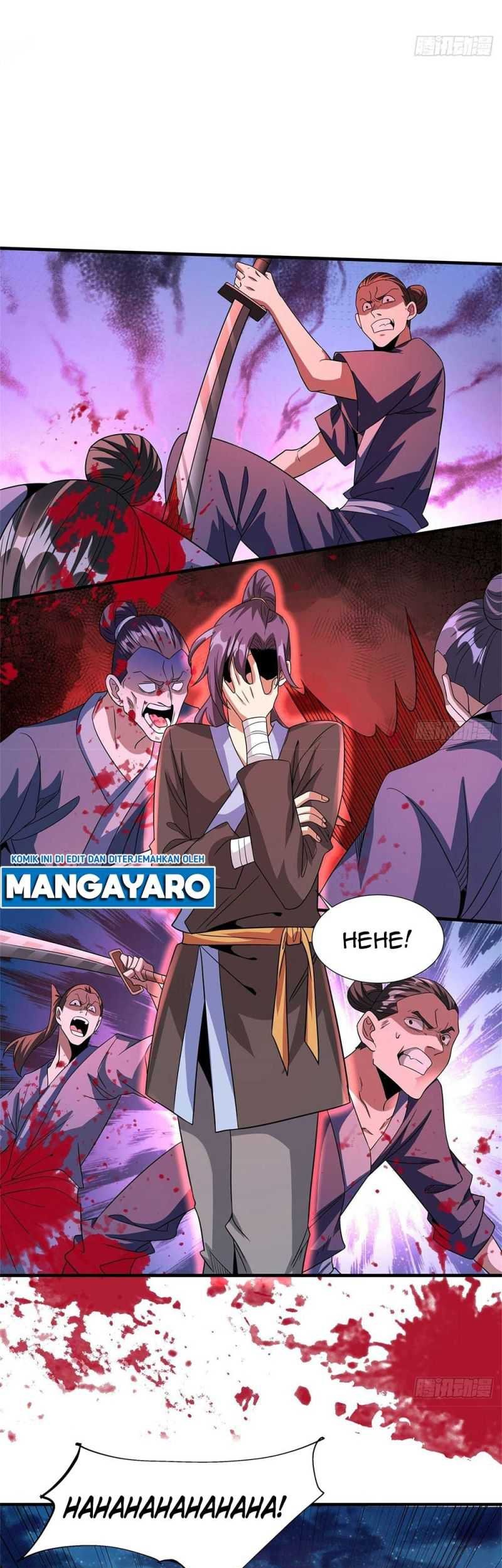 Without a Daoist Partner, I Will Die Chapter 48 Gambar 25