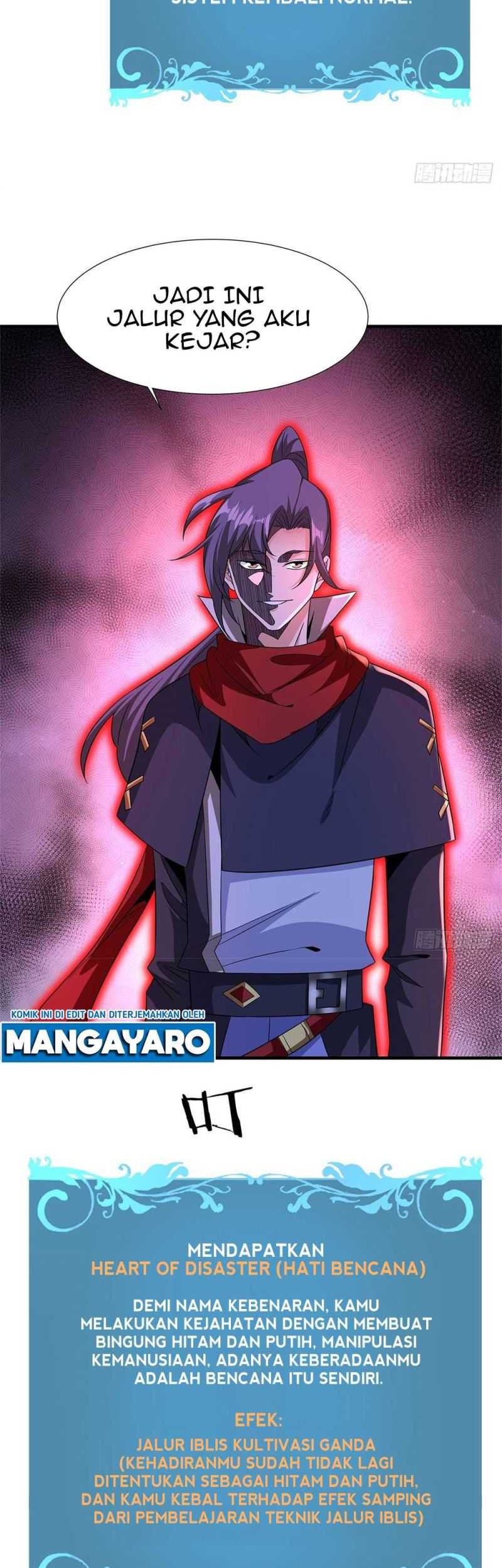Without a Daoist Partner, I Will Die Chapter 48 Gambar 27